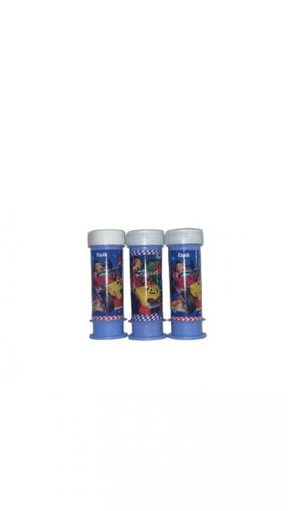 MİCKEY MOUSE KÖPÜK BALONCUK 3LÜ PAKET ürün görseli 1