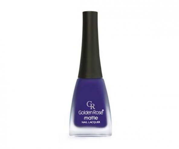 Golden Rose Matte Nail Lacquer No.10 ürün görseli 1