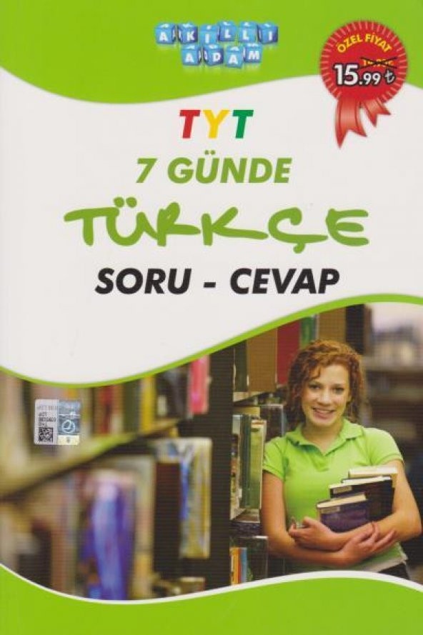Akıllı Adam TYT 7 Günde Türkçe Soru Çözüm ürün görseli 1