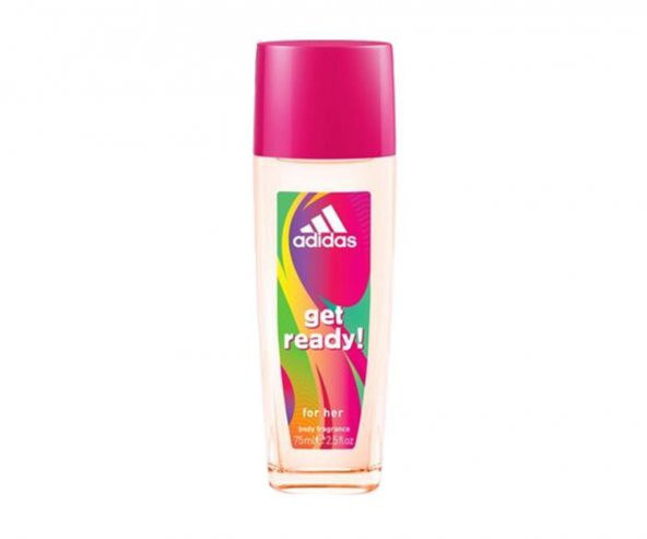 Adidas Get Ready Kadın Deodorant 75 Ml ürün görseli 1
