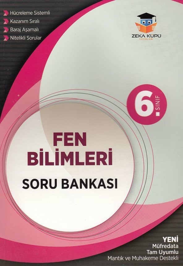 ZEKAKÜPÜ 6.SINIF FEN BİLİMLERİ S.B. ürün görseli 1