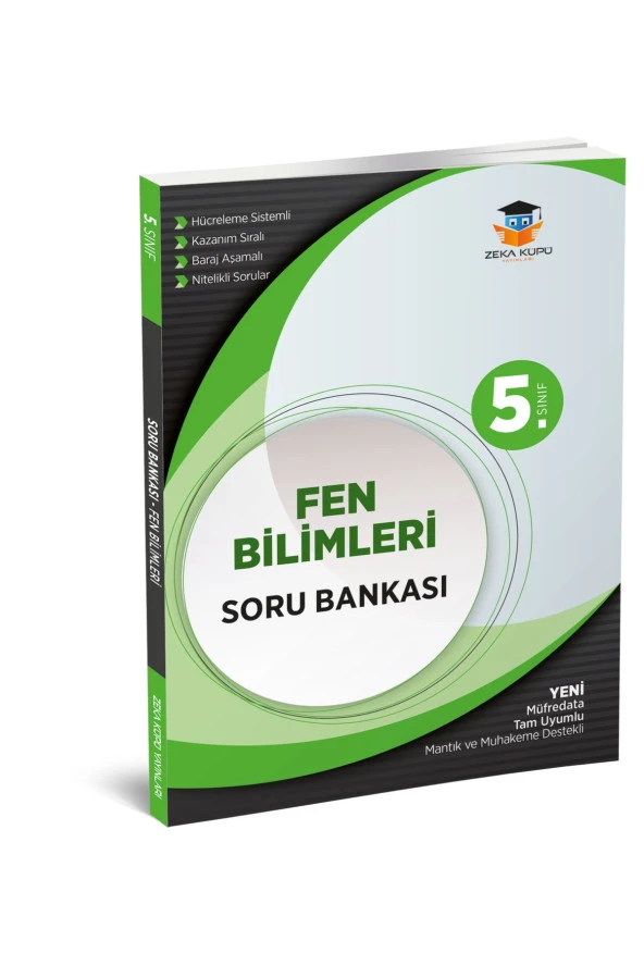 Zeka Küpü 5.Sınıf Fen Bilimleri Soru Bankası ürün görseli 1