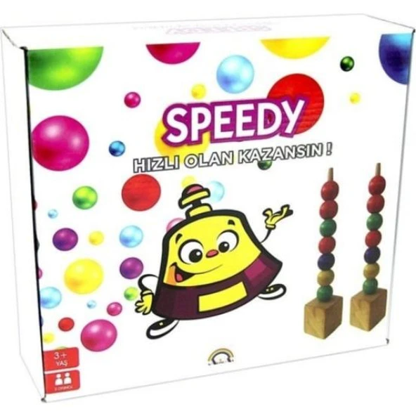 Speedy Boncuk İpe Dizme Oyunu  HED-384 ürün görseli 1