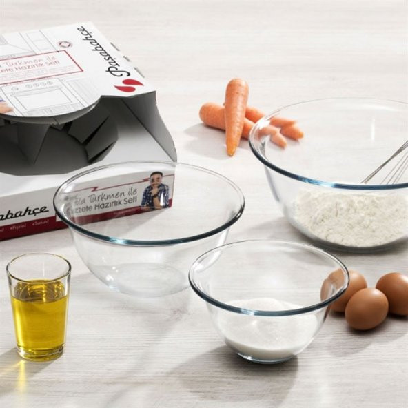 Paşabahçe Arda Türkmen Hazırlık Seti 505173 4 Parça Set ürün görseli 1