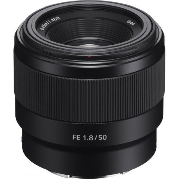 Sony SEL FE 50mm F1.8   /    35mm Full-Frame ürün görseli 1