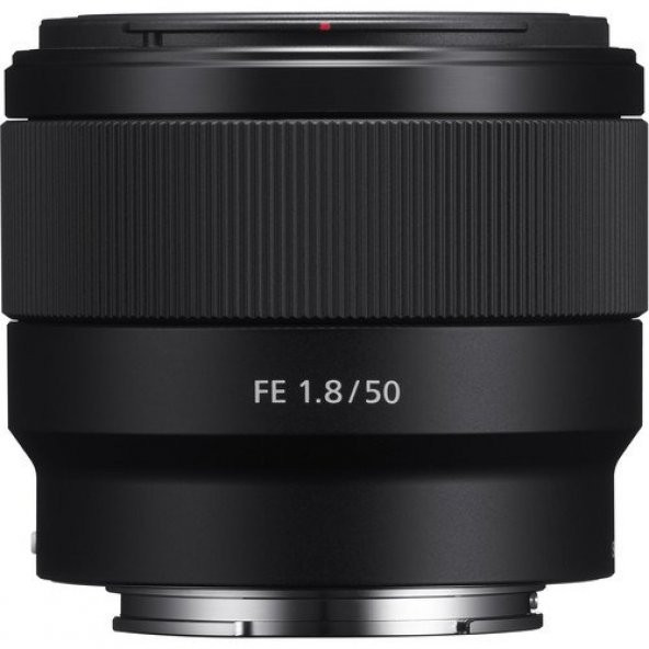Sony SEL FE 50mm F1.8   /    35mm Full-Frame - Resim 2