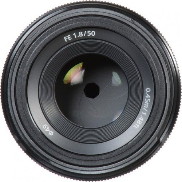 Sony SEL FE 50mm F1.8   /    35mm Full-Frame - Resim 5