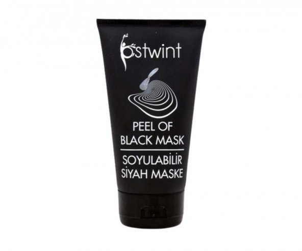 Ostwint Soyulabilir Siyah Maske 150Ml ürün görseli 1
