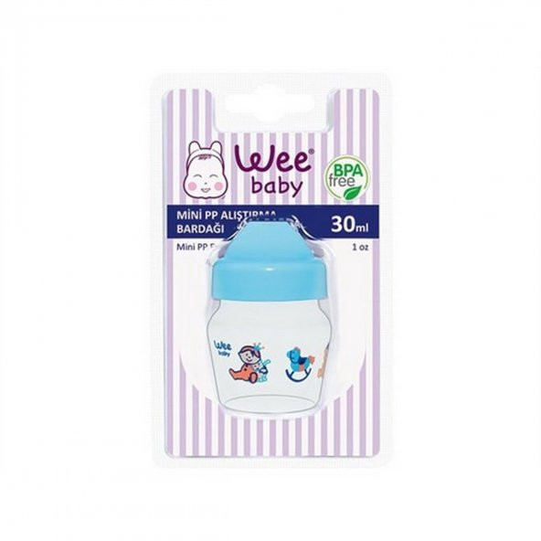 Wee Baby Baby Pp Mini Bardak 30 Ml - Resim 2