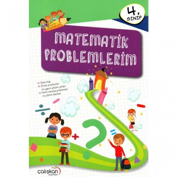 Çalışkan 4.Sınıf Matematik Problemlerim ürün görseli 1