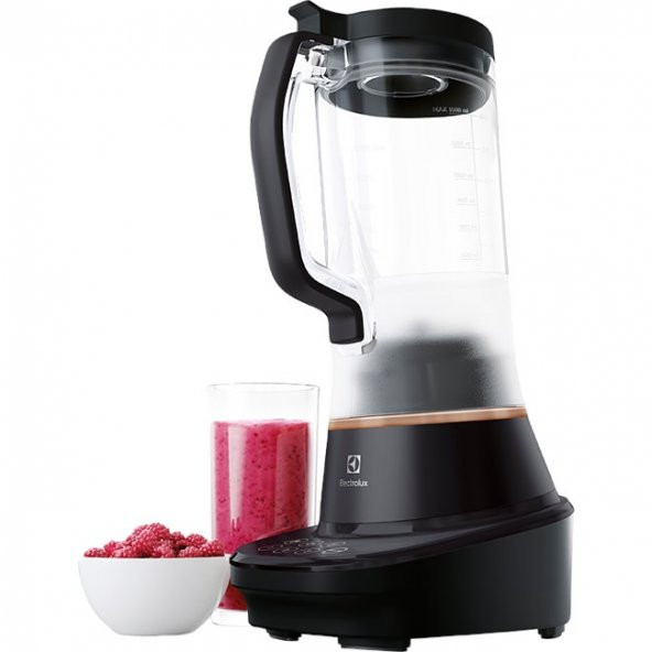 Electrolux E7tb1-4Gb Taşınabilir Şişeli Pulse Özellikli Granit Siyah 900W Smoothie Blender ürün görseli 1