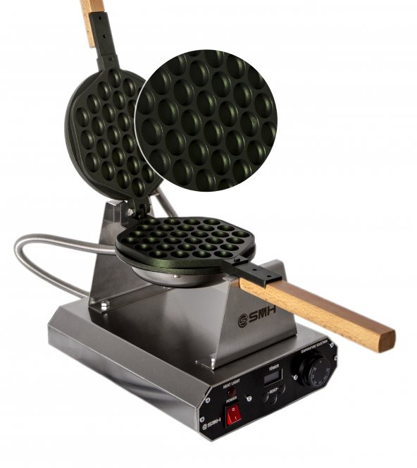 SMH ETERNA BUBBLE WAFFLE MAKİNESİ - Resim 4