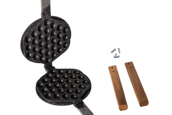 SMH Granit Waffle Tavası - Resim 3