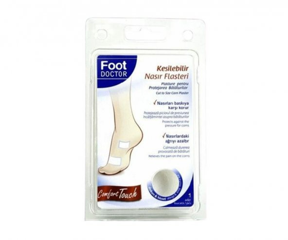 Foot Doctor Kesilebilir Nasır Flasteri ürün görseli 1