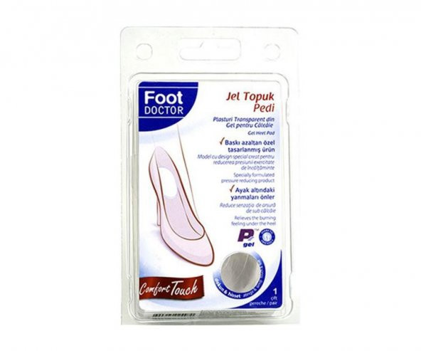 Foot Doctor Ayakkabı Pedi ürün görseli 1