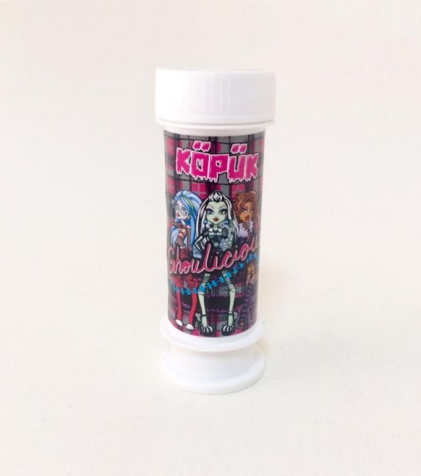 MONSTER HİGH KÖPÜK BALONCUK 10LU PAKET ürün görseli 1