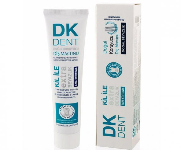 Dermokil Dk Dent Extra Whıteness Diş Macunu 75 Ml ürün görseli 1