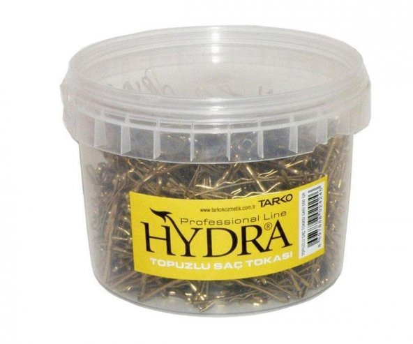 Tarko Hydra Topuzlu Saç Tokası Sarı 250 gr. ürün görseli 1