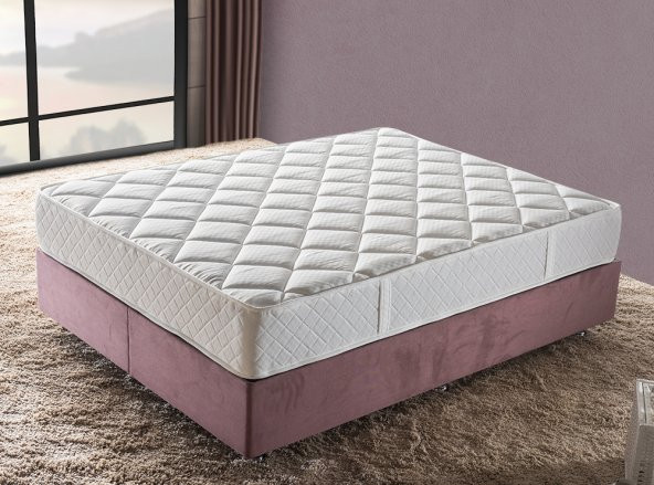 Niron Daisy 140x190 cm Çift Kişilik Lüks Ortopedik Orta Sert Yatak ürün görseli 1
