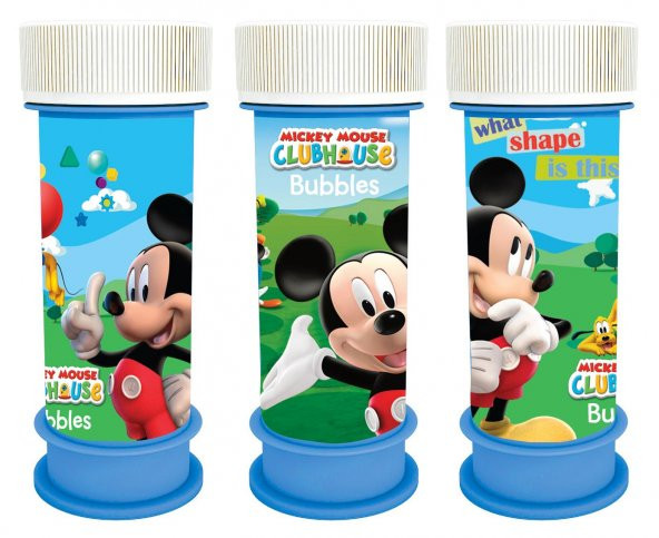 MİCKEY MOUSE KÖPÜK BALONCUK 10LU PAKET ürün görseli 1