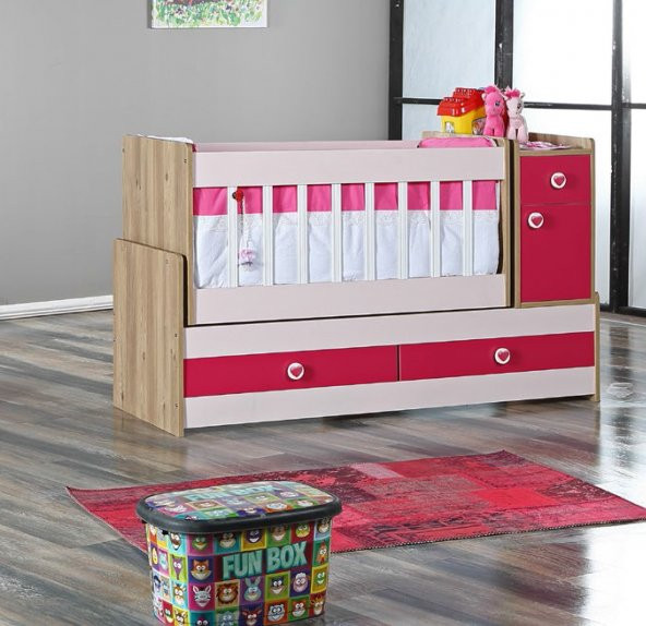 Elit Pembe Bebek Odası Takımı - Resim 3