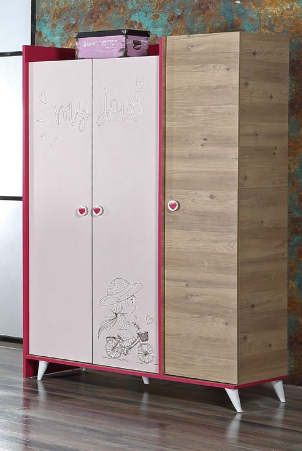Elit Pembe Bebek Odası Takımı - Resim 4