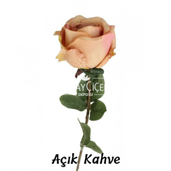Yapay Orjinal Açmış Gül Dalı 62 cm 6 Renk - Resim 2