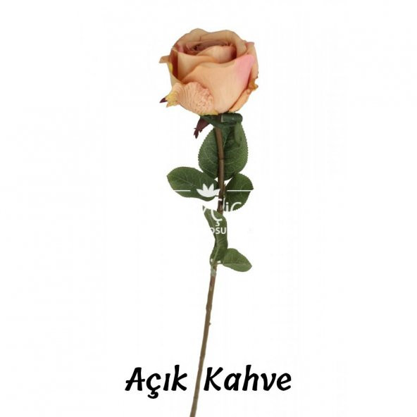 Yapay Orjinal Açmış Gül Dalı 62 cm 6 Renk - Resim 8