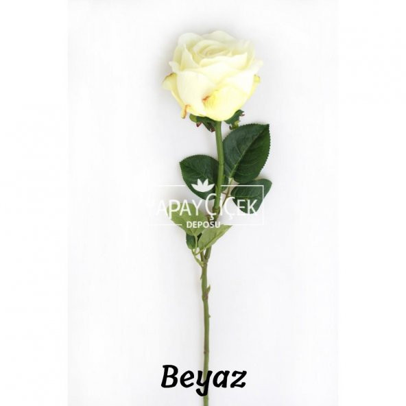 Yapay Orjinal Açmış Gül Dalı 62 cm 6 Renk - Resim 9