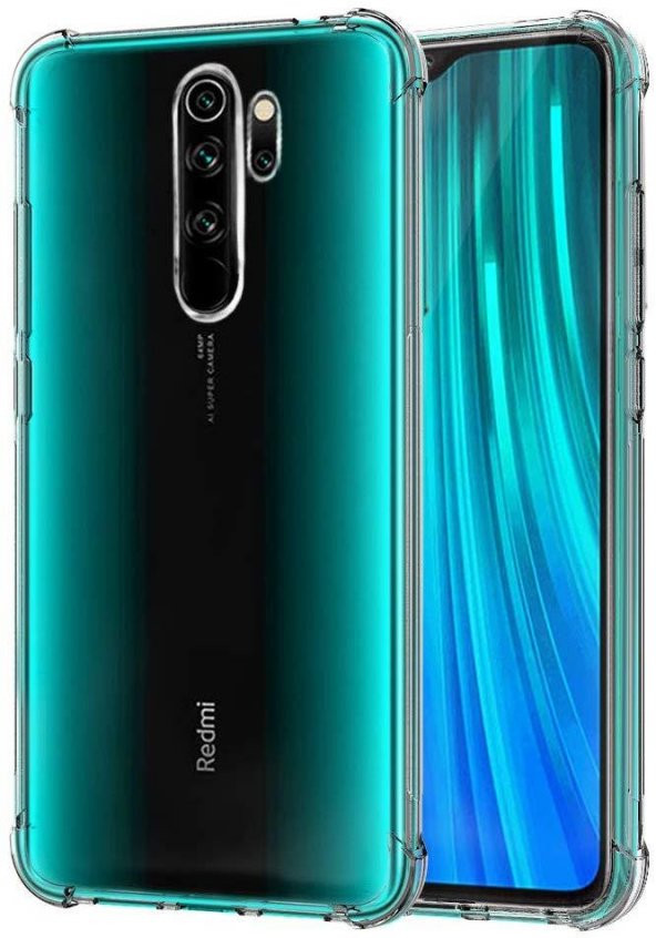 Xiaomi Redmi Note 8 Pro Airbagli Anti Shock Şeffaf Zırh Kılıf ürün görseli 1