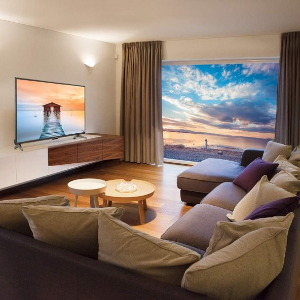 Sungate LED50DN5 50" Full HD Wifi Uydulu LED TV - Resim 6