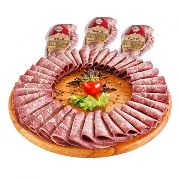 Başyazıcı Füme Dil 250 g e ürün görseli 1
