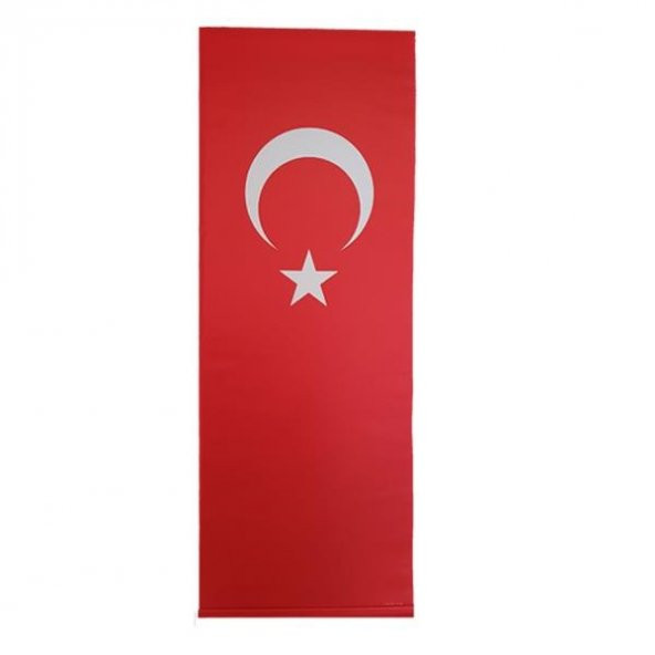 Minber Perdesi - Türk Bayrağı - Storlu Minber Örtüsü ürün görseli 1