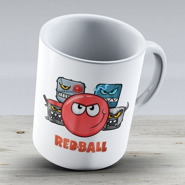 Red Ball Tip 1  Kupa ürün görseli 1