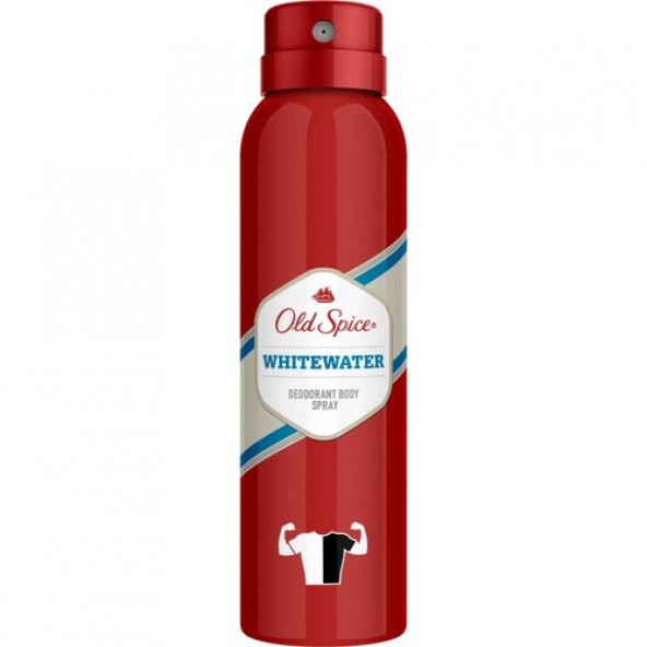 Old Spice Sprey Deodorant 150 Ml Whitewater - Resim 2