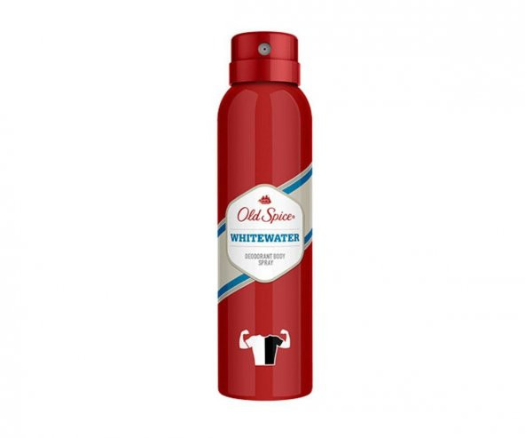 Old Spice Sprey Deodorant 150 Ml Whitewater ürün görseli 1