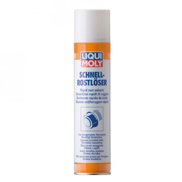 Liqui Moly Hızlı Pas Sökücü Aeresol Sprey Solvent 300 ml. 1612 ürün görseli 1