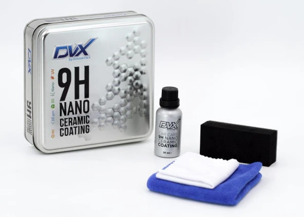DVX 9H Nano Seramik Kaplama - Ceramic Coating Set 30 ml. ürün görseli 1