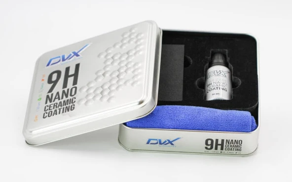 DVX 9H Nano Seramik Kaplama - Ceramic Coating Set 30 ml. - Resim 2
