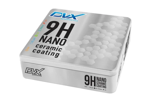 DVX 9H Nano Seramik Kaplama - Ceramic Coating Set 30 ml. - Resim 3