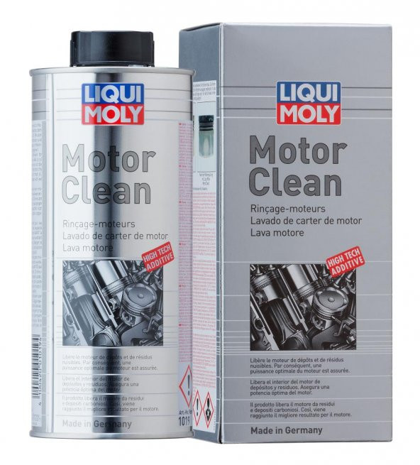 Liqui Moly Motor Clean - Motor İçi Temizleyici 500 ml. 1019 ürün görseli 1