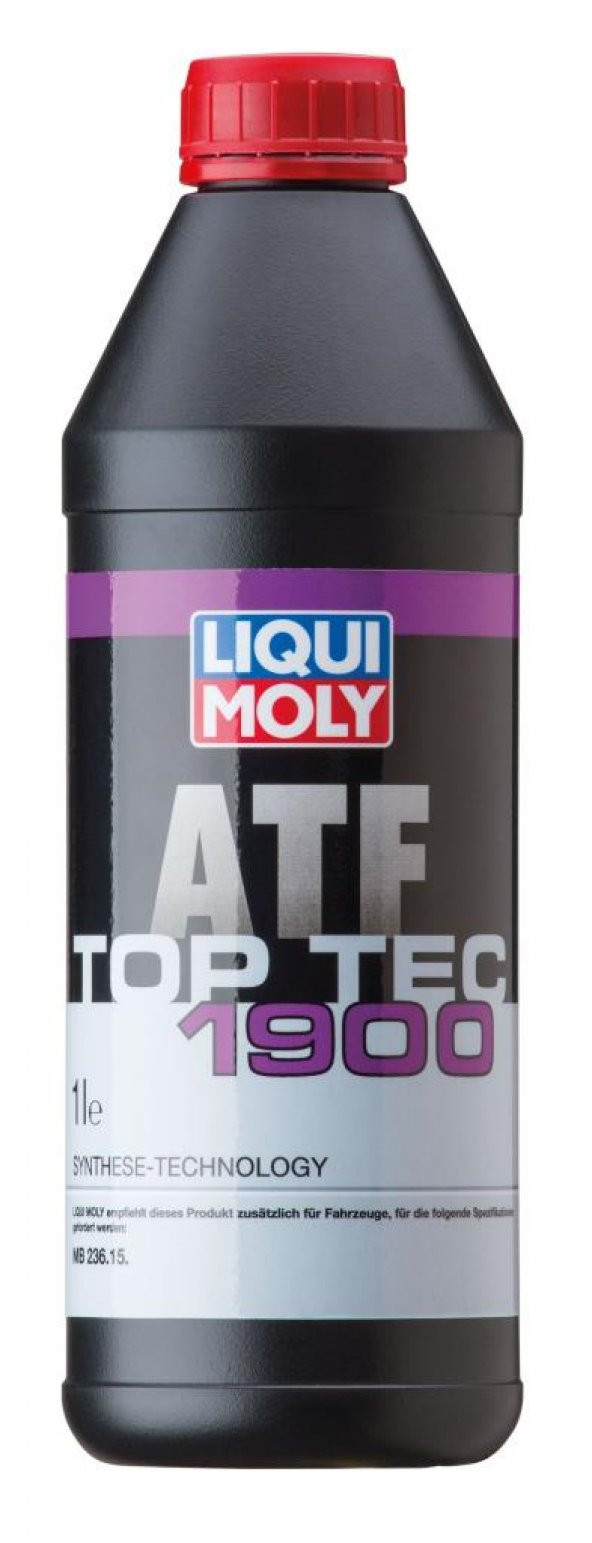 Liqui Moly Top Tec ATF 1900 Otomatik Şanzıman Yağı 1 Lt. 3648 ürün görseli 1