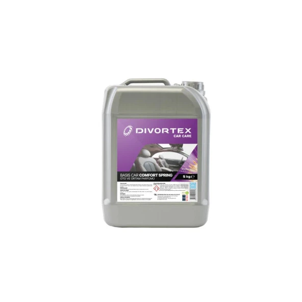Divortex Comfort Spring(Bahar Esintisi) Oto ve Ortam Parfümü 5 Kg ürün görseli 1