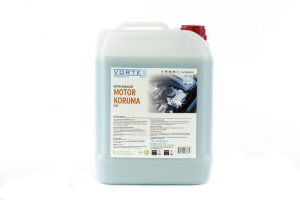 Vortex Motor Koruma ve Parlatma Sıvısı 5 kg. ürün görseli 1