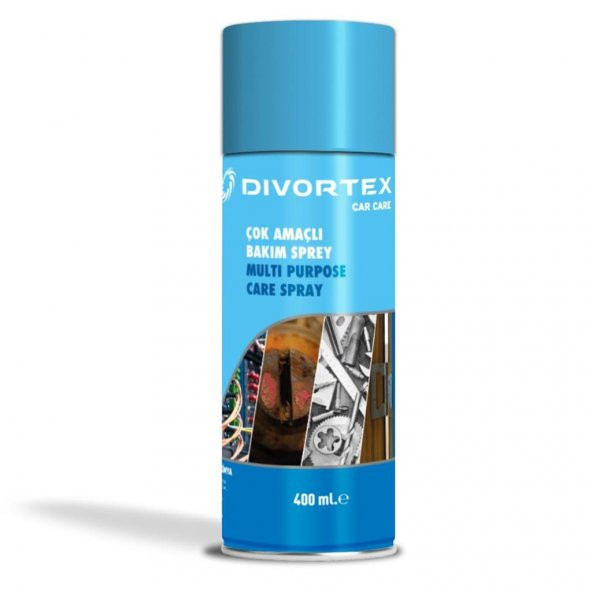 Divortex Çok Amaçlı Bakım Spreyi 400 ml. ürün görseli 1