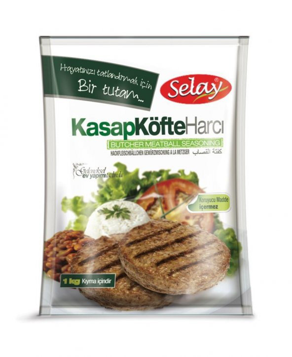 Selay Kasap Köfte Harcı ( 80gr*20 Ad ) ürün görseli 1