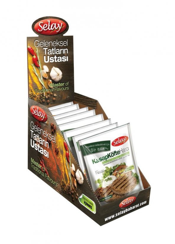 Selay Kasap Köfte Harcı ( 80gr*20 Ad ) - Resim 3