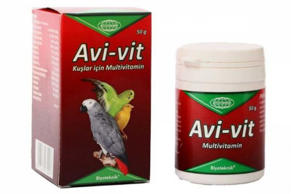 Biyoteknik Avisol Vitamin Seti 4Lü - Resim 2