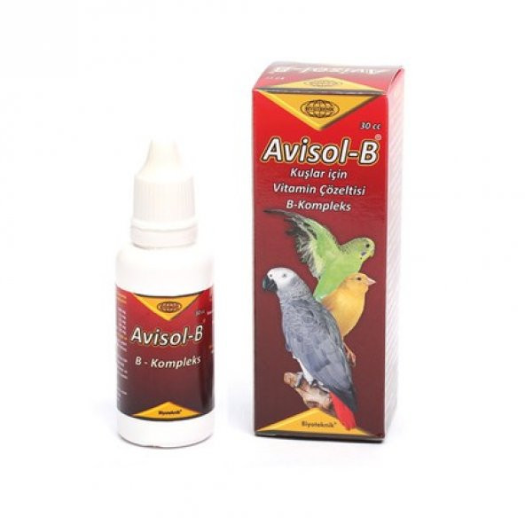 Biyoteknik Avisol Vitamin Seti 4Lü - Resim 4