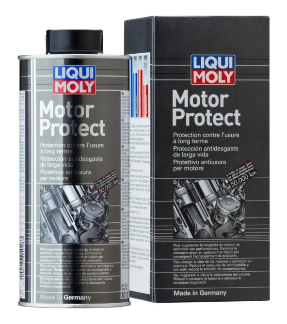 Liqui Moly Motor Protect Sentetik Motor Koruma Katkısı 500 ml. 10 ürün görseli 1